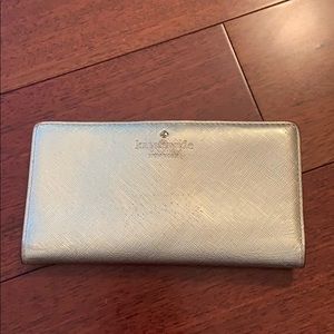 Kate Spade Gold wallet